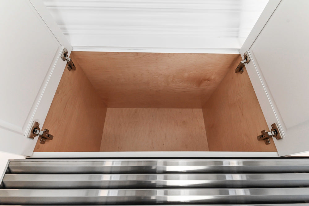 Gemcraft Traditional White Double Island Kitchen with Marble Countertops