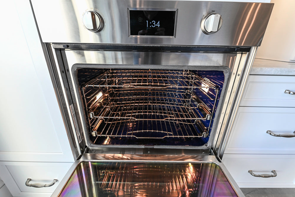 Gemcraft Traditional White Double Island Kitchen with Marble Countertops