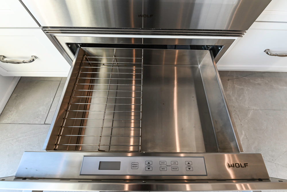 Gemcraft Traditional White Double Island Kitchen with Marble Countertops