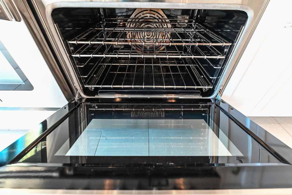 Gemcraft Traditional White Double Island Kitchen with Marble Countertops