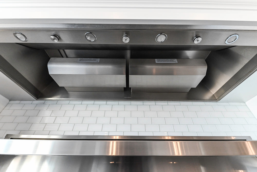 Gemcraft Traditional White Double Island Kitchen with Marble Countertops