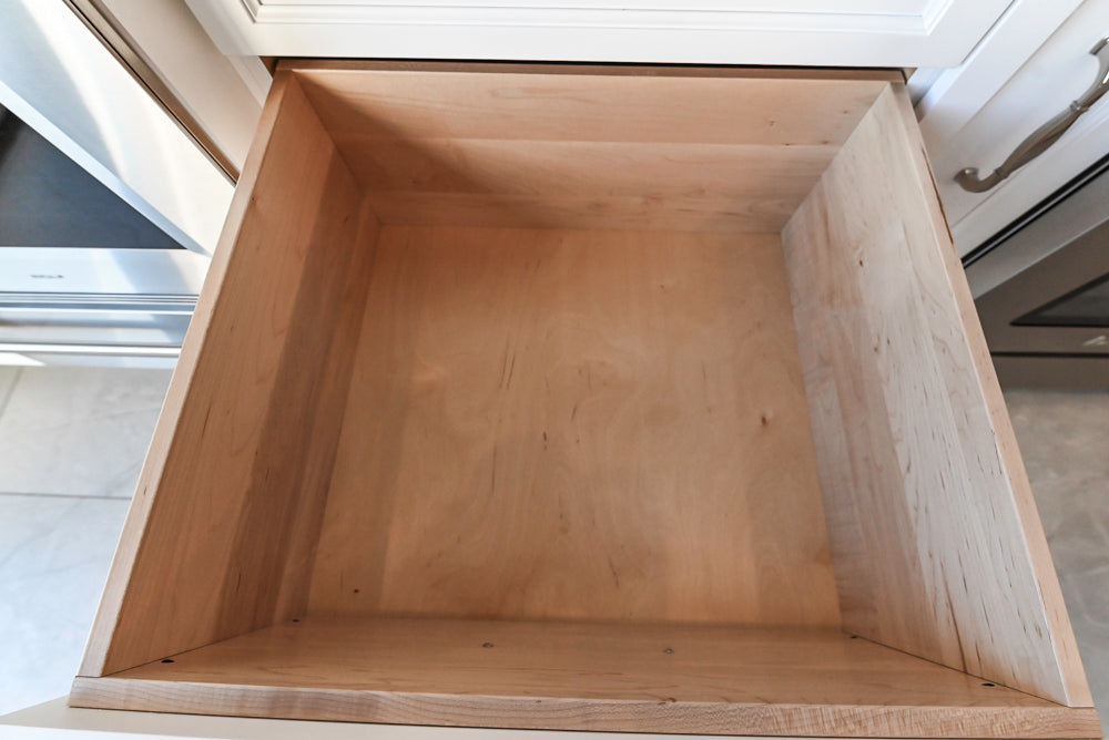 Gemcraft Traditional White Double Island Kitchen with Marble Countertops