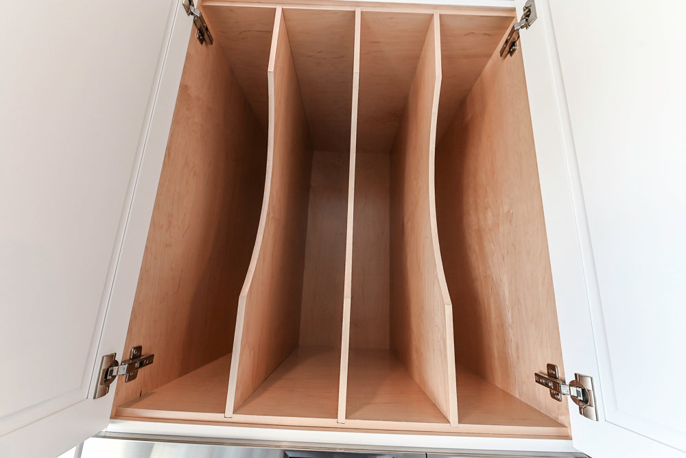 Gemcraft Traditional White Double Island Kitchen with Marble Countertops