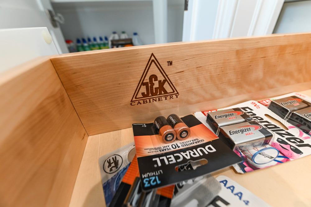 Traditional White Laundry Area with Sink, Faucet and Marble Countertops
