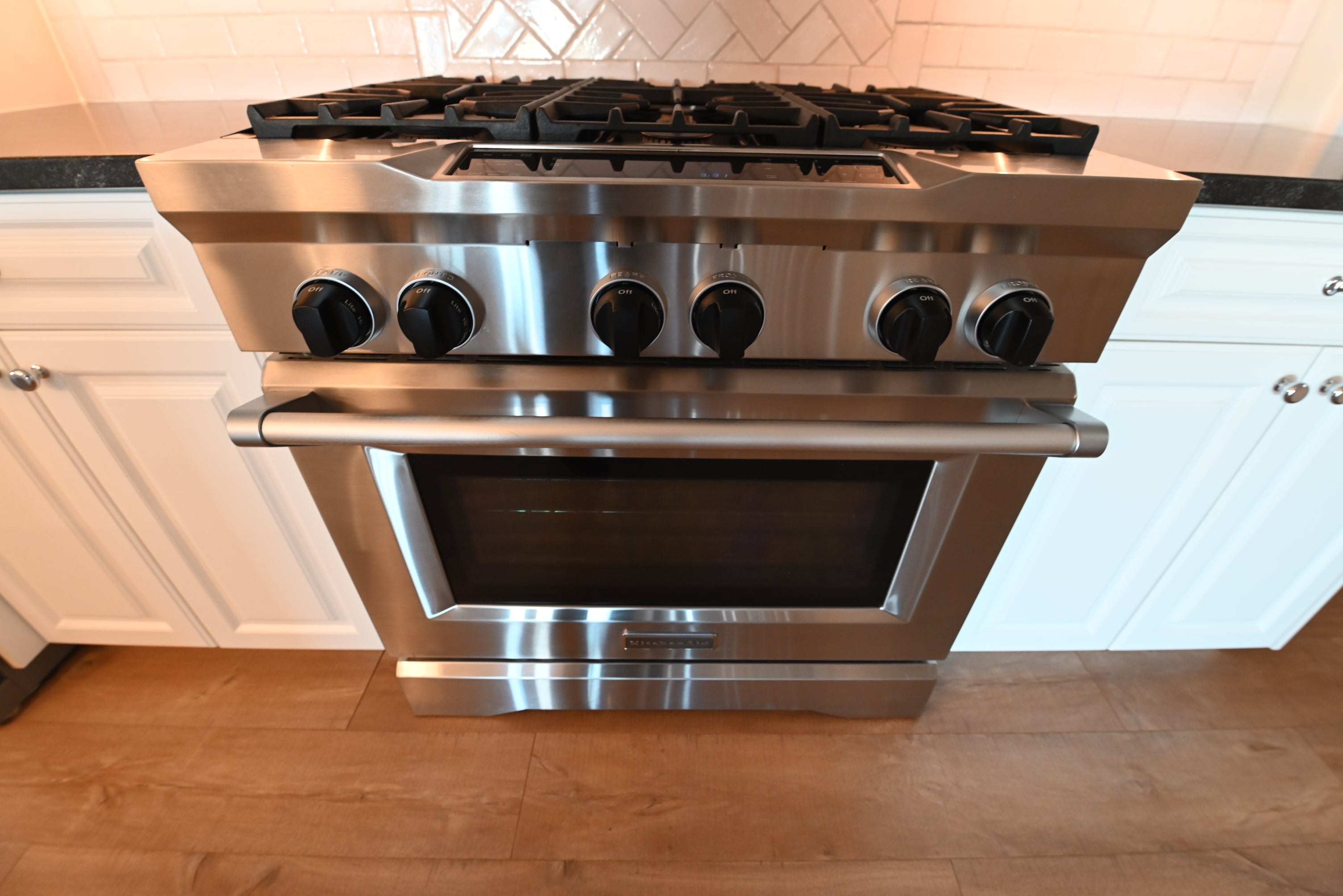 KitchenAid KDRS467VSS 36" Stainless Steel Dual Fuel Range