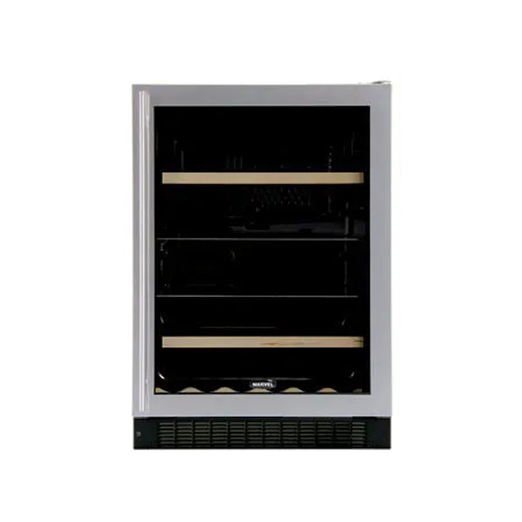 Marvel 6BARMBSGR 24" Stainless Steel Dual Zone Beverage Center