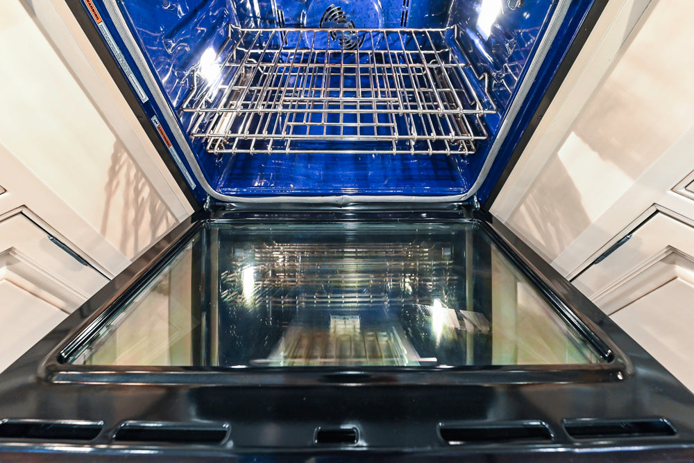 Salerno Traditional Cream Kitchen with Island, Desk Area and Appliances