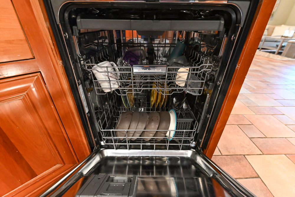 Traditional Wooden Kitchen with Island and Appliances featuring 48" Viking Range