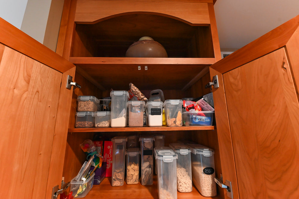 Traditional Wooden Kitchen with Island and Appliances featuring 48" Viking Range