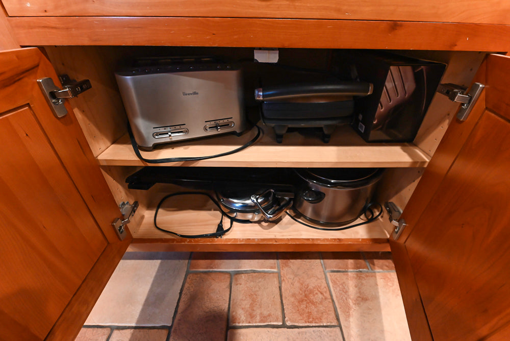 Traditional Wooden Kitchen with Island and Appliances featuring 48" Viking Range
