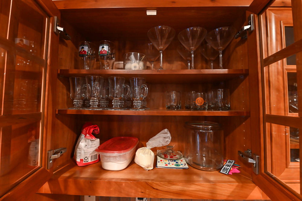 Traditional Wooden Kitchen with Island and Appliances featuring 48" Viking Range