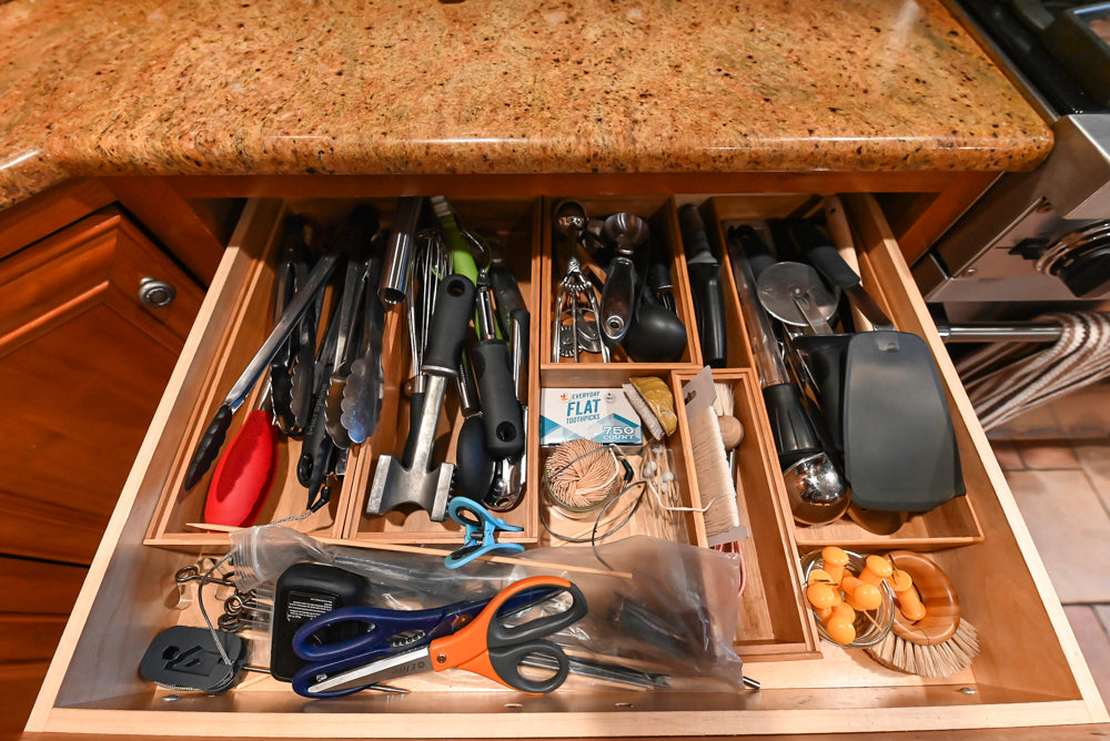 Traditional Wooden Kitchen with Island and Appliances featuring 48" Viking Range