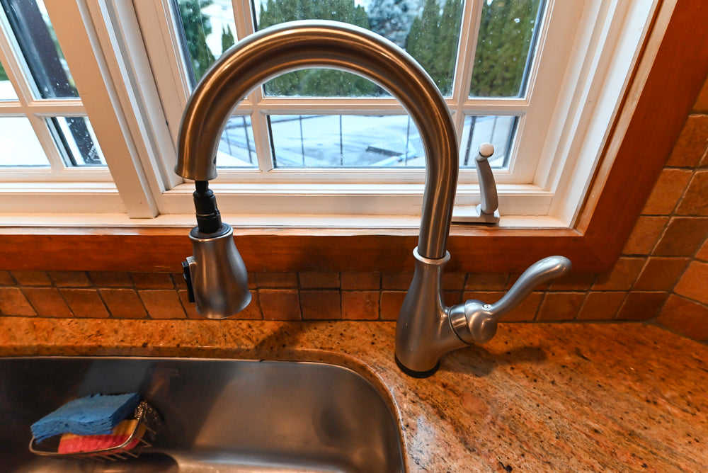 Traditional Wooden Kitchen with Island and Appliances featuring 48" Viking Range