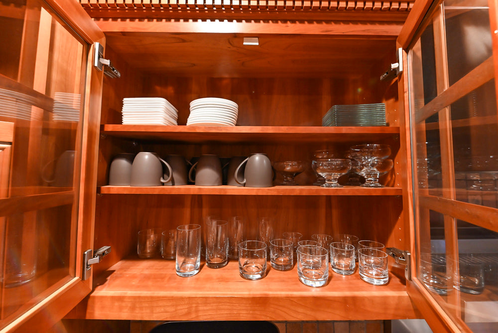 Traditional Wooden Kitchen with Island and Appliances featuring 48" Viking Range