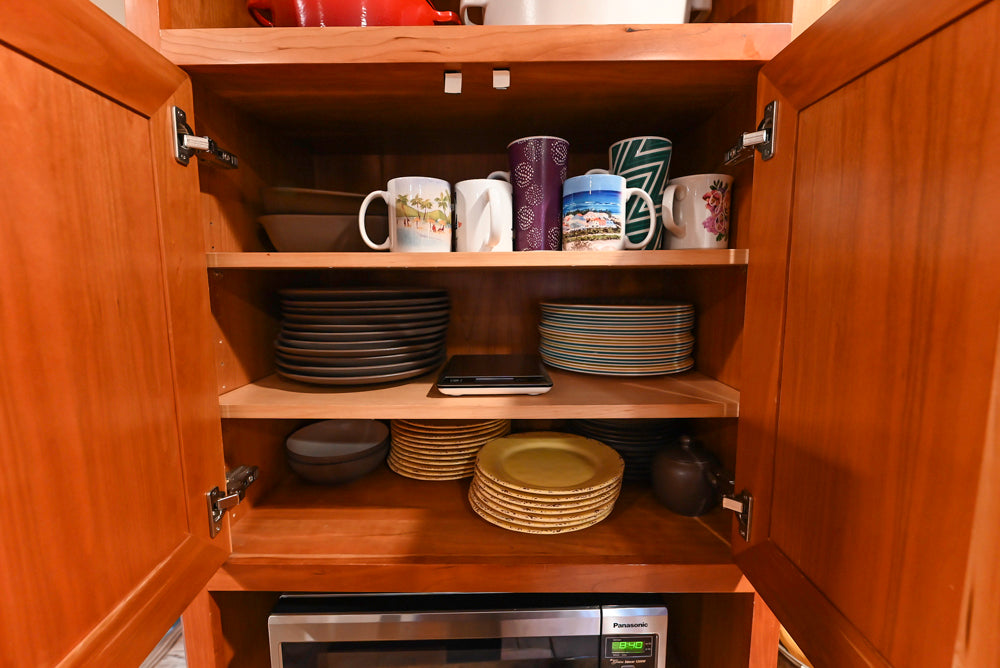 Traditional Wooden Kitchen with Island and Appliances featuring 48" Viking Range