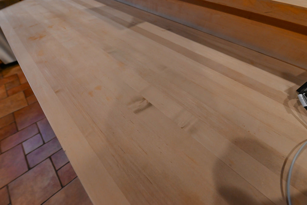 Traditional Wooden Kitchen with Island and Appliances featuring 48" Viking Range