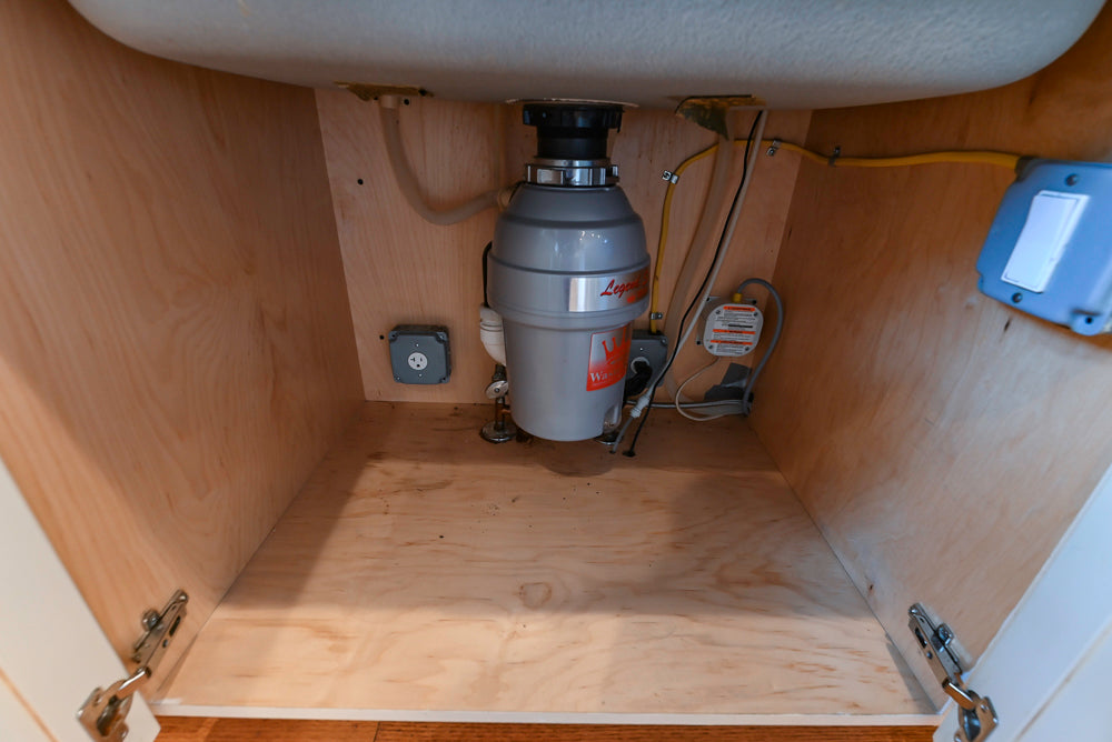 Traditional Cream Kitchen with Island, Granite Countertops & 48" Thermador Range