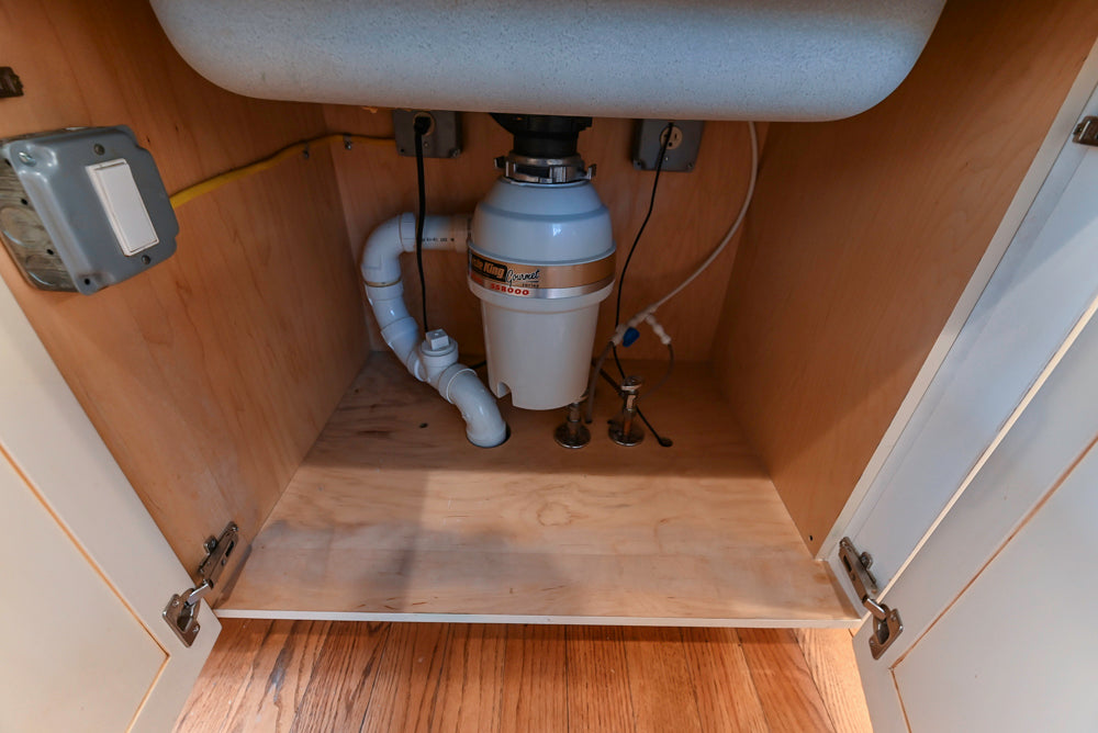 Traditional Cream Kitchen with Island, Granite Countertops & 48" Thermador Range