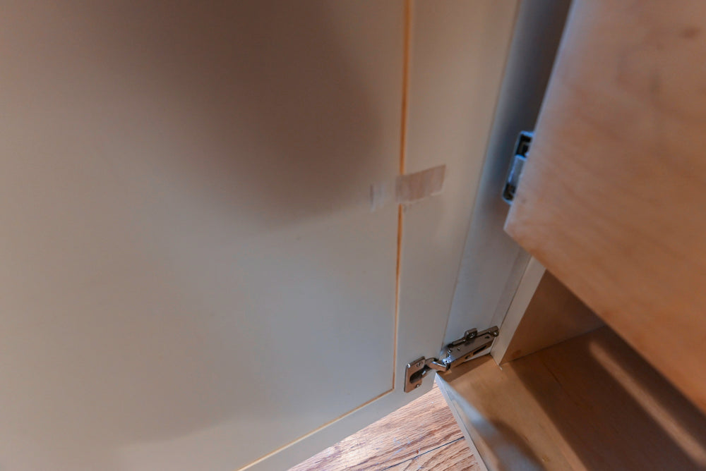 Traditional Cream Kitchen with Island, Granite Countertops & 48" Thermador Range