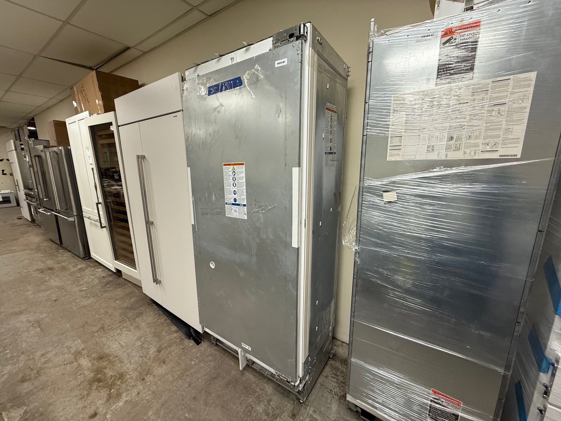 Gaggenau RC492705 36" Panel Ready Smart All Refrigerator Column, 2022, Right-Hinged, Pre-Owned