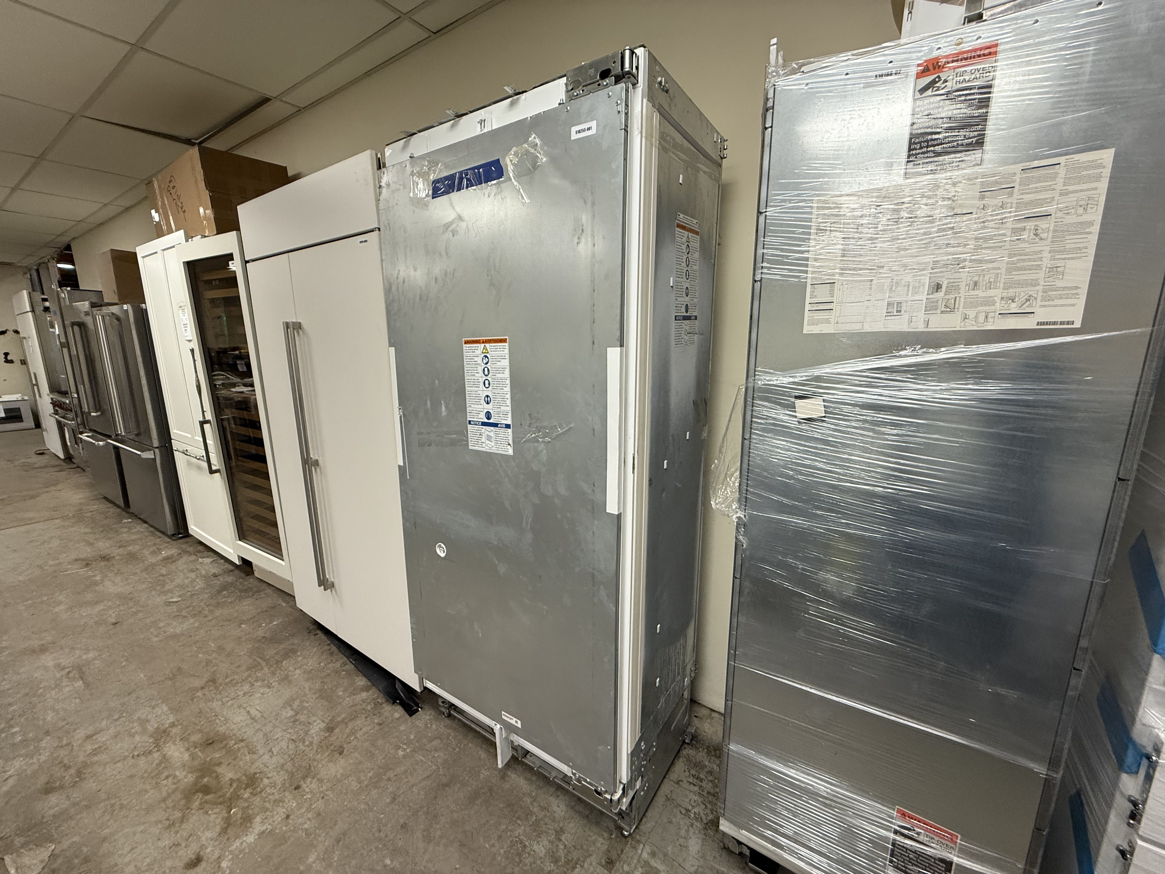 Gaggenau RC492705 36" Panel Ready Smart All Refrigerator Column, 2022, Right-Hinged, Pre-Owned