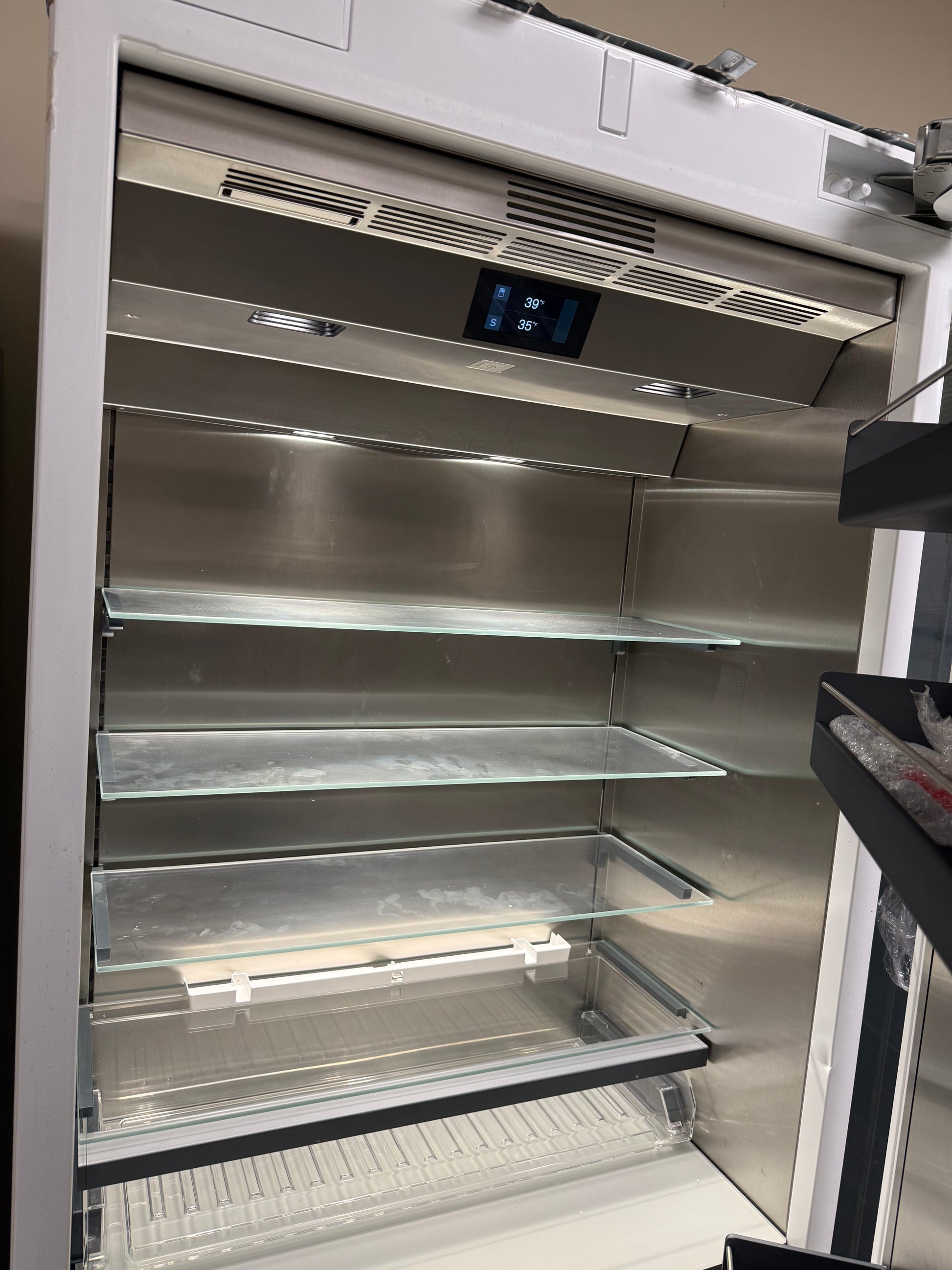 Gaggenau RC492705 36" Panel Ready Smart All Refrigerator Column, 2022, Right-Hinged, Pre-Owned