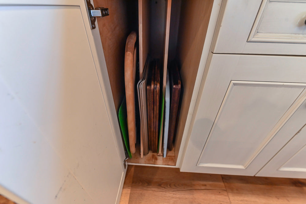 Wood-Mode Traditional Light Cream Kitchen with Marble Countertops and Wolf Range