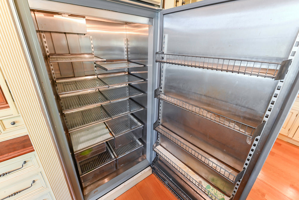 Christopher Peacock Traditional Cream Kitchen with Double Island, Granite Countertops & Appliances