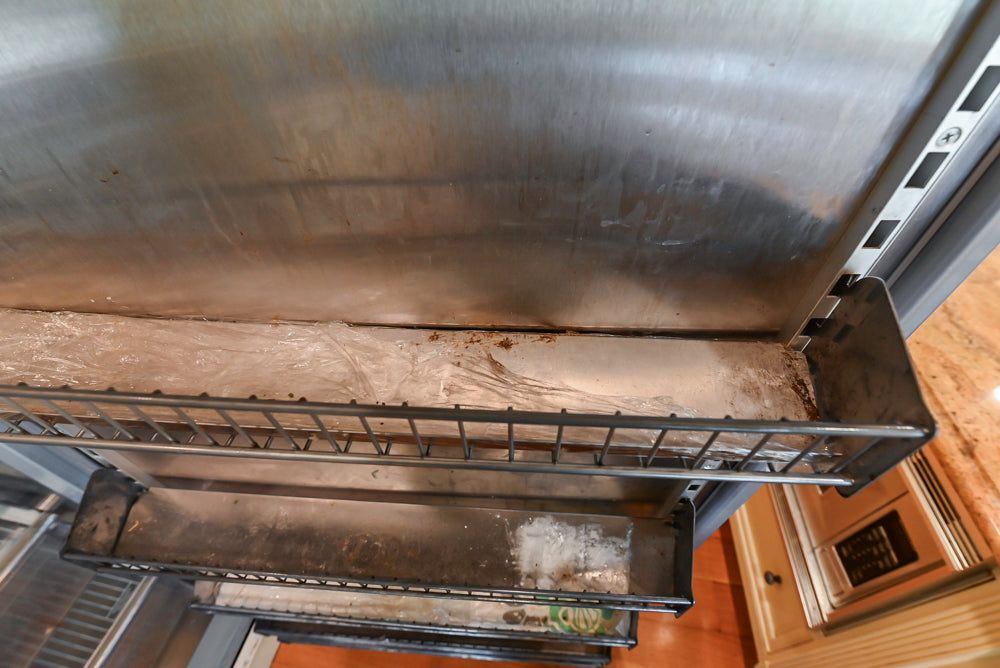 Christopher Peacock Traditional Cream Kitchen with Double Island, Granite Countertops & Appliances