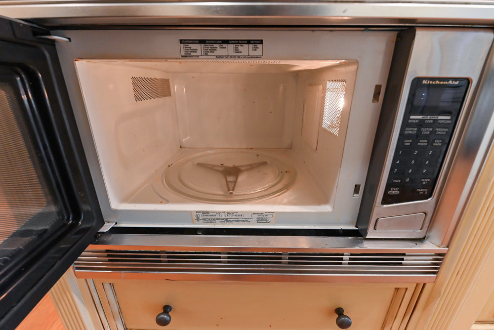 Christopher Peacock Traditional Cream Kitchen with Double Island, Granite Countertops & Appliances