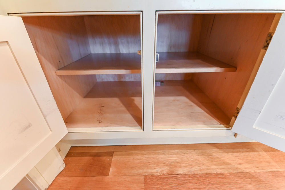 Christopher Peacock Traditional Cream Kitchen with Double Island, Granite Countertops & Appliances