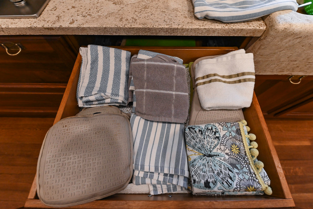 Custom Transitional Wooden Kitchen with Island, Stone Countertops and Miele Appliances