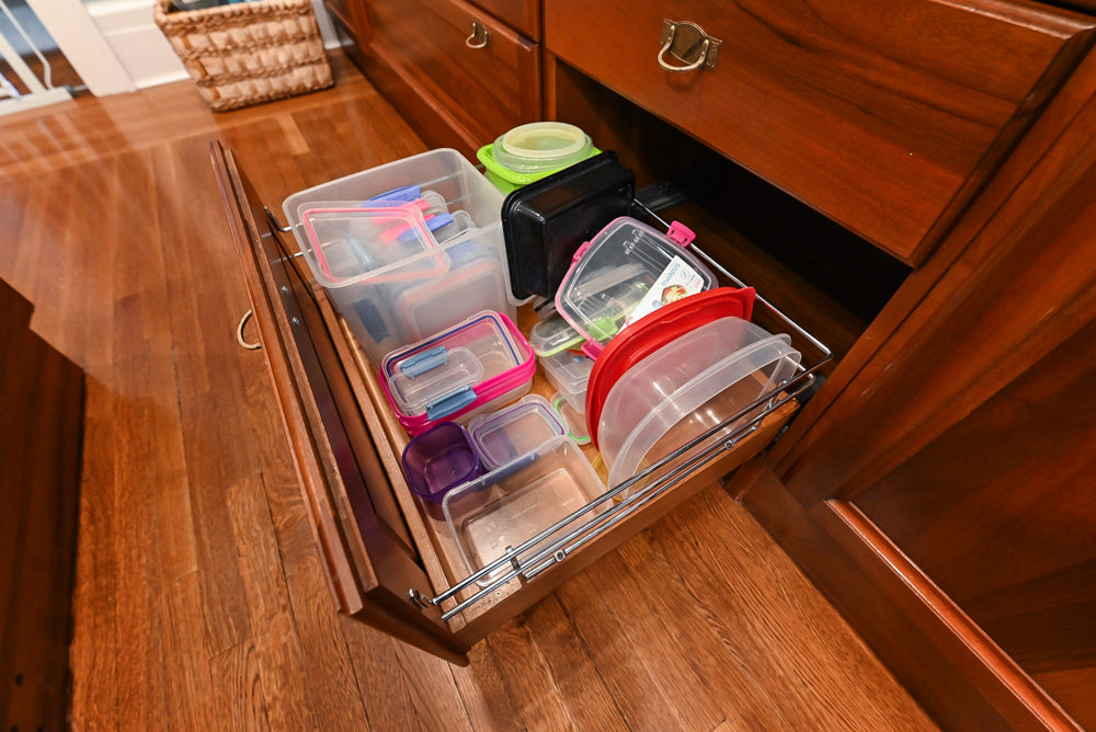 Custom Transitional Wooden Kitchen with Island, Stone Countertops and Miele Appliances
