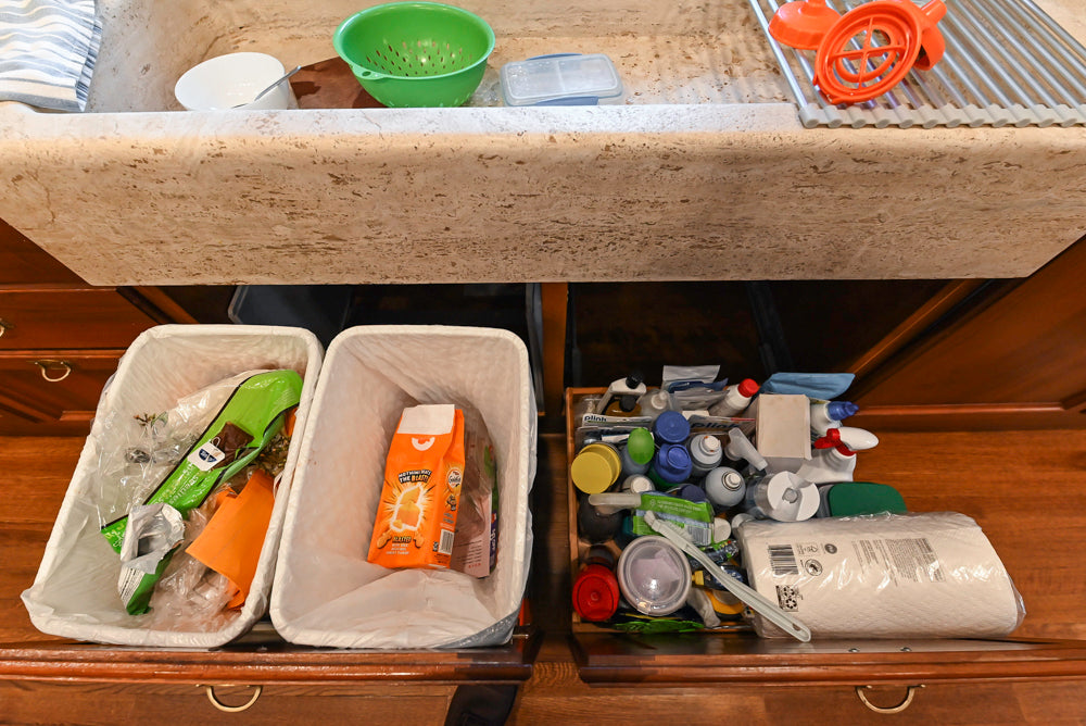 Custom Transitional Wooden Kitchen with Island, Stone Countertops and Miele Appliances