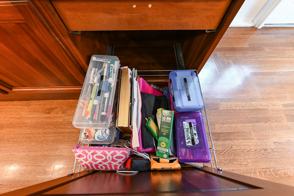 Custom Transitional Wooden Kitchen with Island, Stone Countertops and Miele Appliances