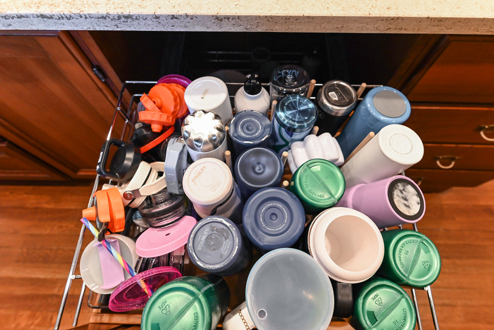Custom Transitional Wooden Kitchen with Island, Stone Countertops and Miele Appliances