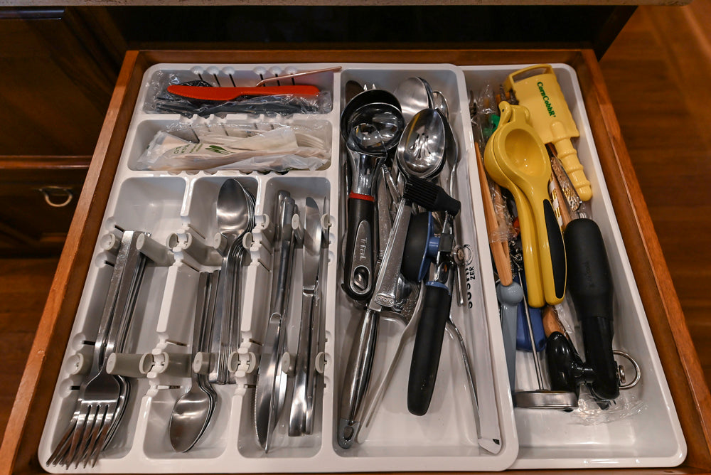 Custom Transitional Wooden Kitchen with Island, Stone Countertops and Miele Appliances