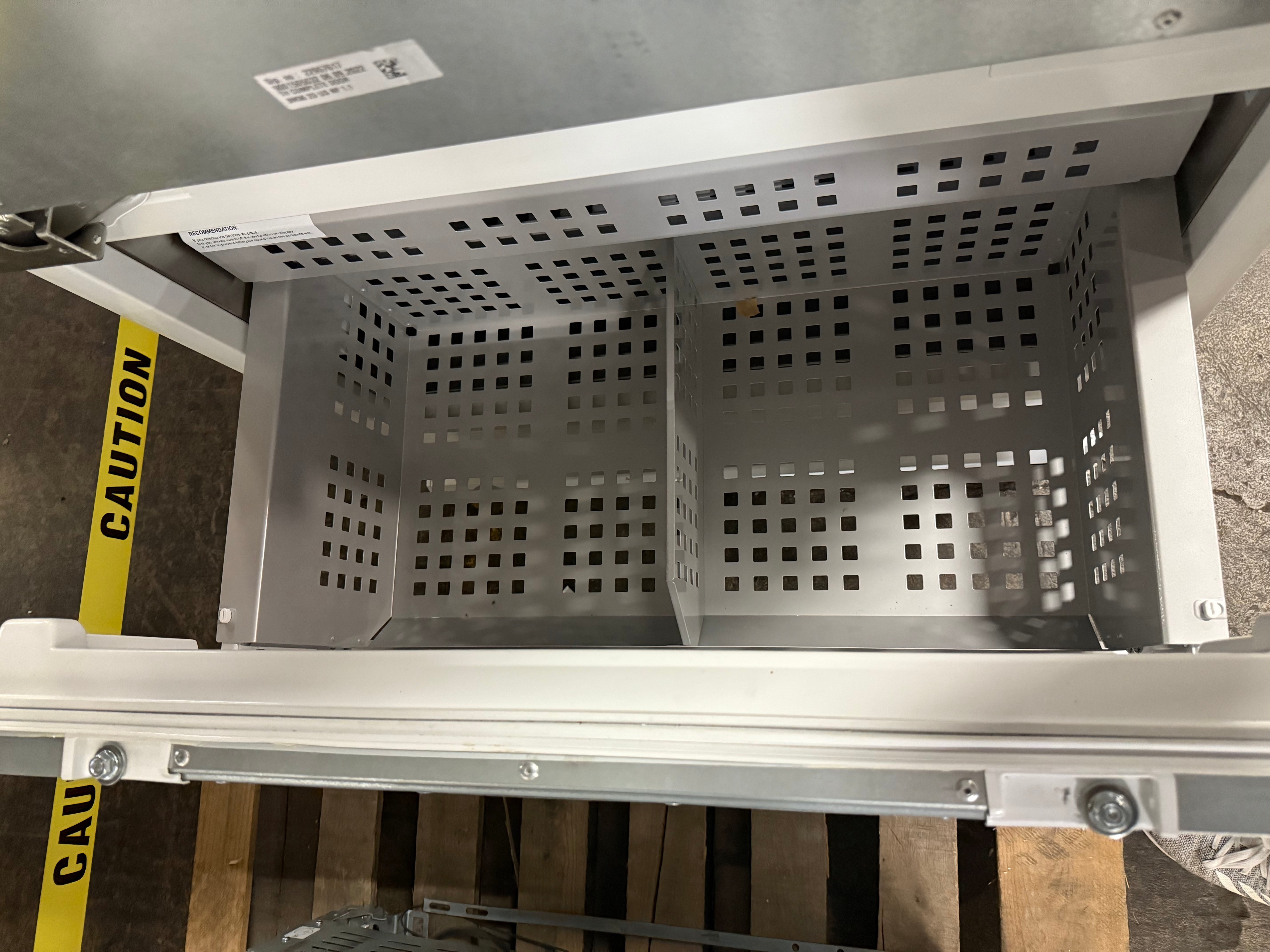 Thermador T36IB905SP 36" Paneled Bottom Freezer Refrigerator, pre-owned