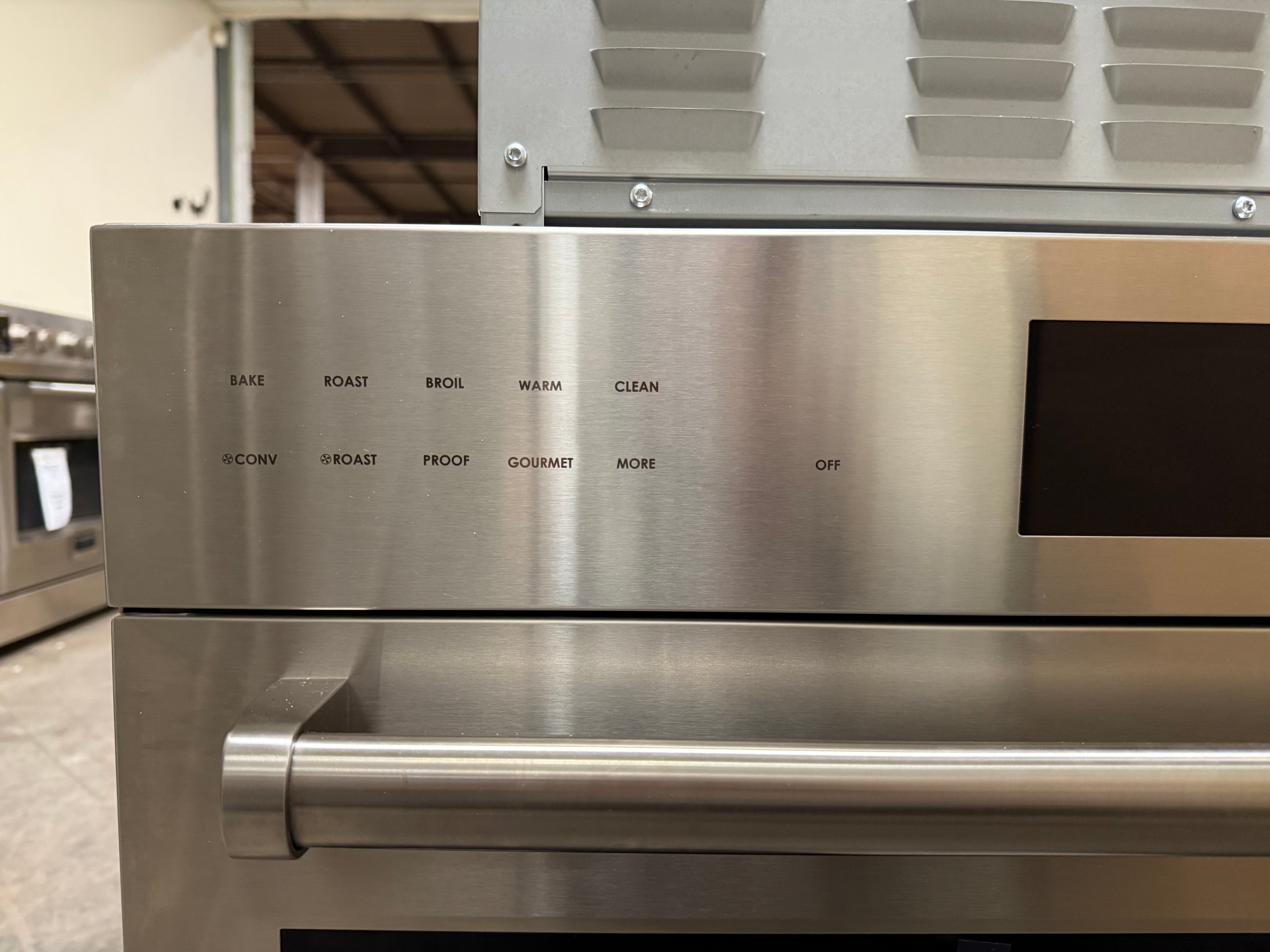 Wolf SO3050PE/S/P 30" Stainless Steel Electric Single Wall Oven
