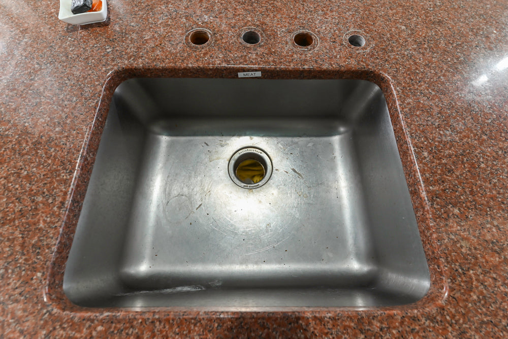 Heritage Traditional Kitchen with Double Island, Granite & Wood Countertops and Appliances