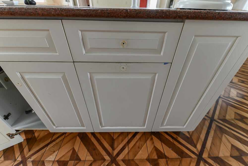 Heritage Traditional Kitchen with Double Island, Granite & Wood Countertops and Appliances