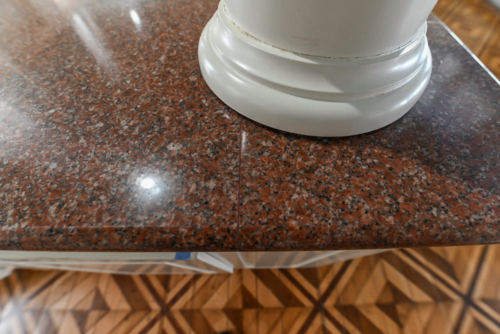 Heritage Traditional Kitchen with Double Island, Granite & Wood Countertops and Appliances