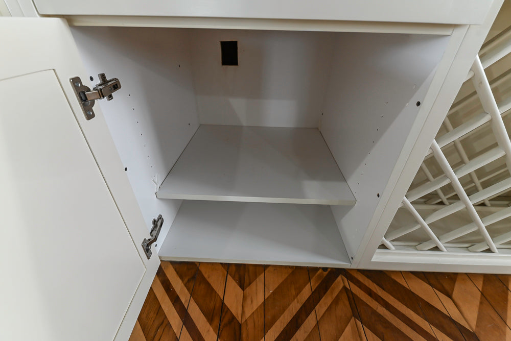 Heritage Traditional Kitchen with Double Island, Granite & Wood Countertops and Appliances