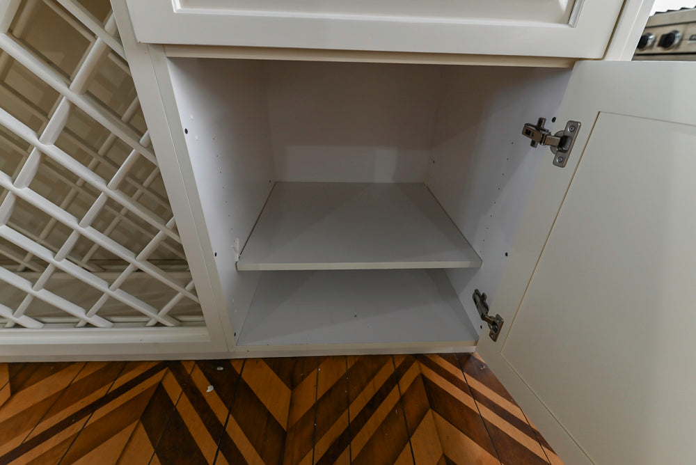 Heritage Traditional Kitchen with Double Island, Granite & Wood Countertops and Appliances