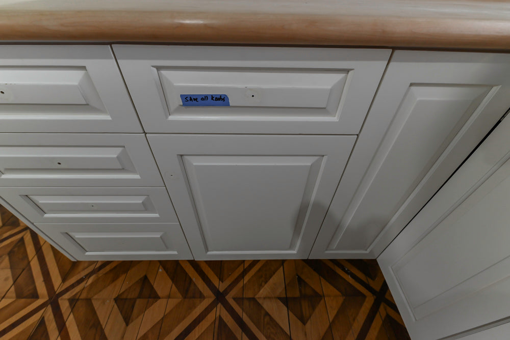 Heritage Traditional Kitchen with Double Island, Granite & Wood Countertops and Appliances