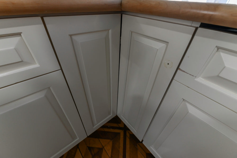 Heritage Traditional Kitchen with Double Island, Granite & Wood Countertops and Appliances