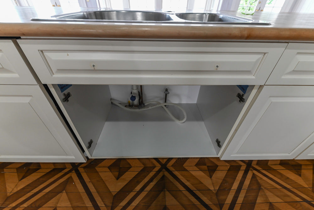 Heritage Traditional Kitchen with Double Island, Granite & Wood Countertops and Appliances