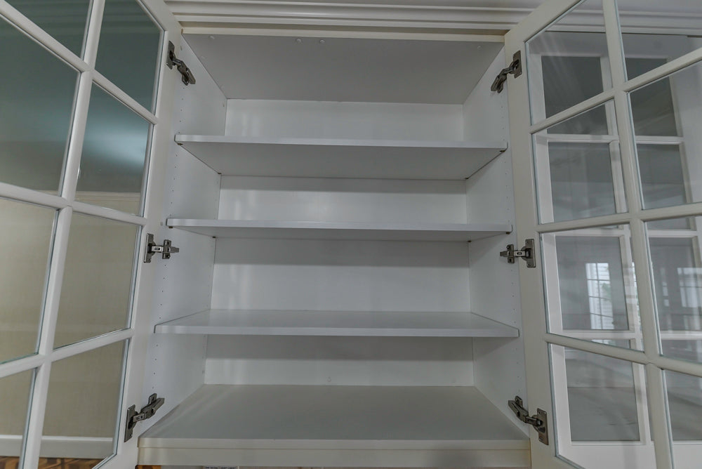 Heritage Traditional Kitchen with Double Island, Granite & Wood Countertops and Appliances