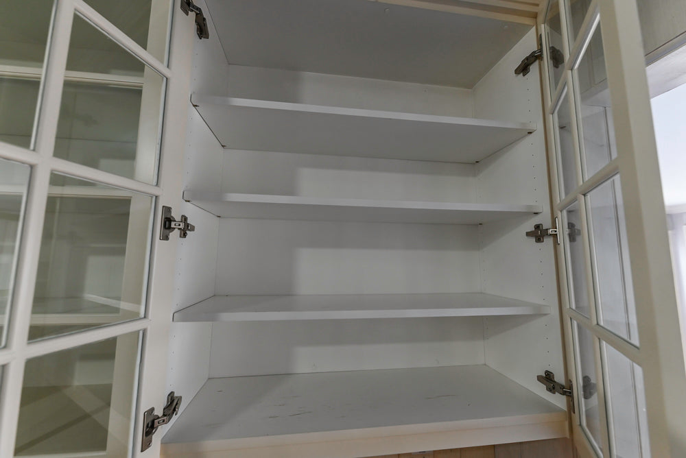 Heritage Traditional Kitchen with Double Island, Granite & Wood Countertops and Appliances