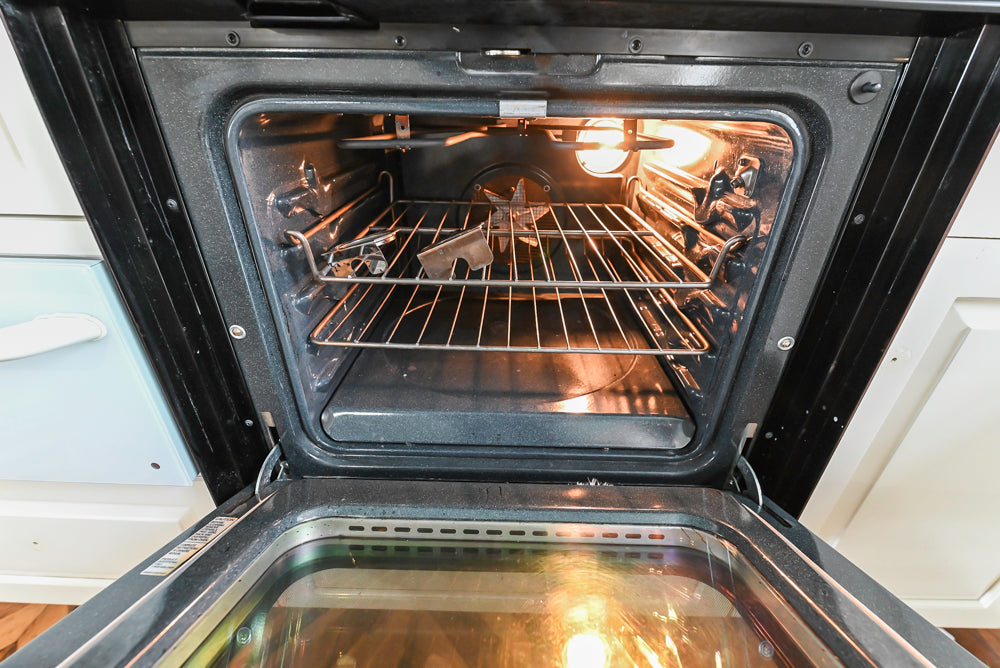 Heritage Traditional Kitchen with Double Island, Granite & Wood Countertops and Appliances